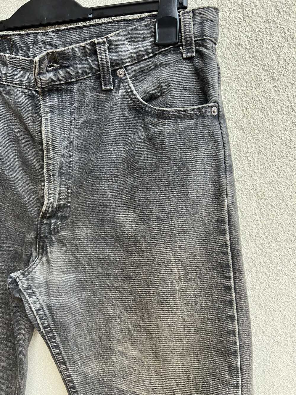 Levi's × Vintage 1996 Levi’s 505 Orange Tab Fade … - image 11