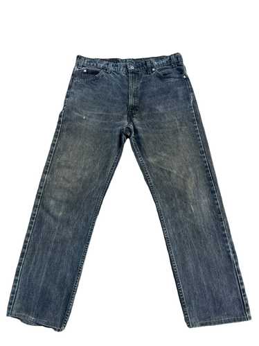 Levi's × Vintage 1996 Levi’s 505 Orange Tab Fade … - image 1