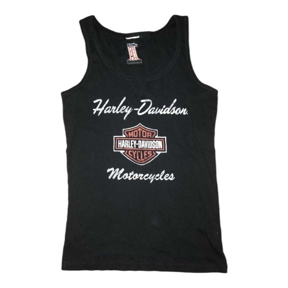 Harley Davidson T-shirt bundle of 3 tank tops bla… - image 6