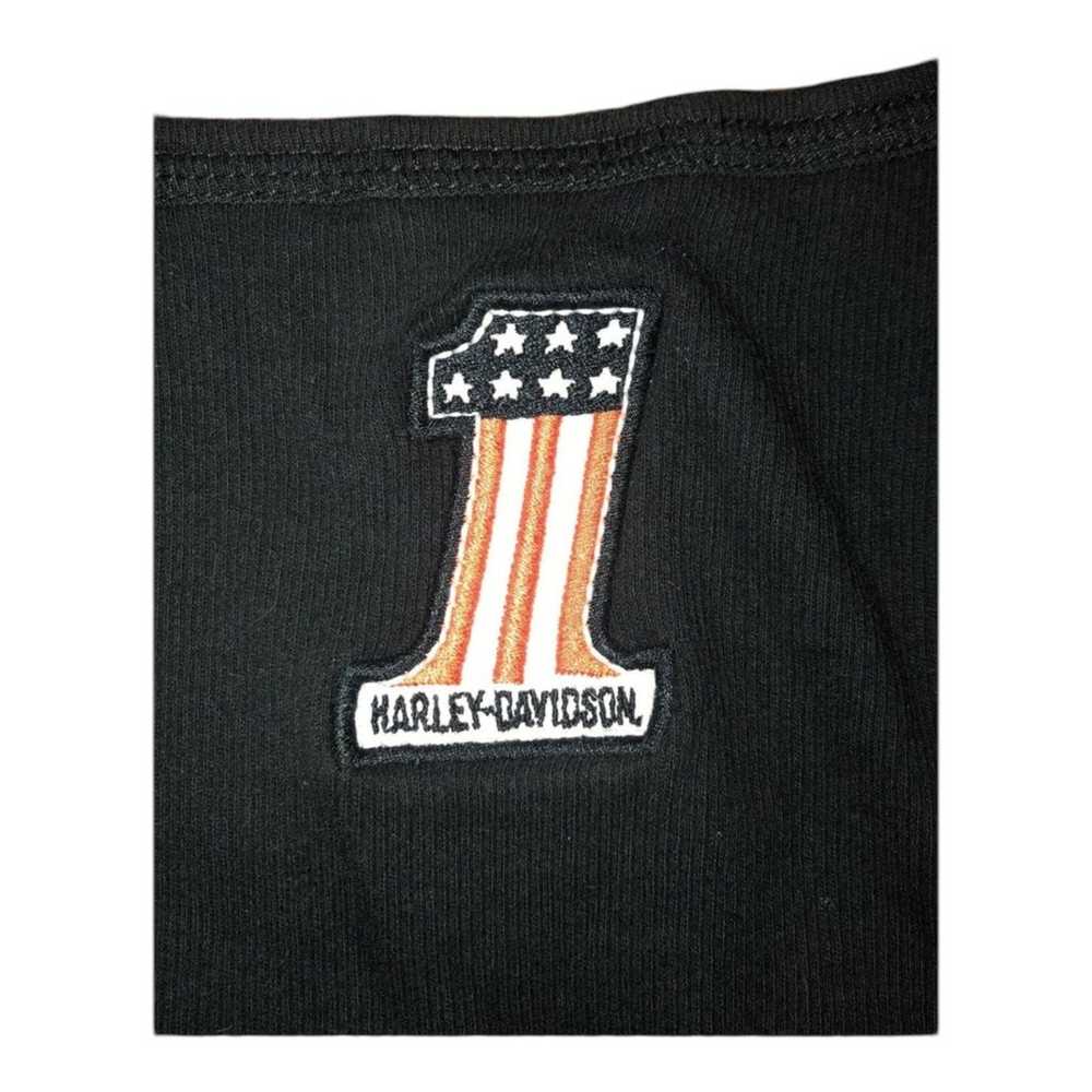 Harley Davidson T-shirt bundle of 3 tank tops bla… - image 8