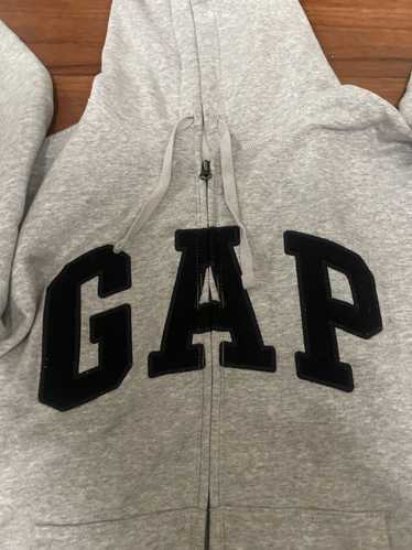 Gap × Streetwear × Vintage GAP ZIP UP HOODIE