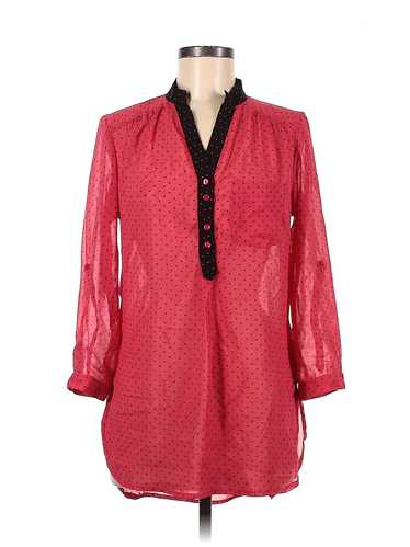 Truth NYC Women Red Long Sleeve Blouse M