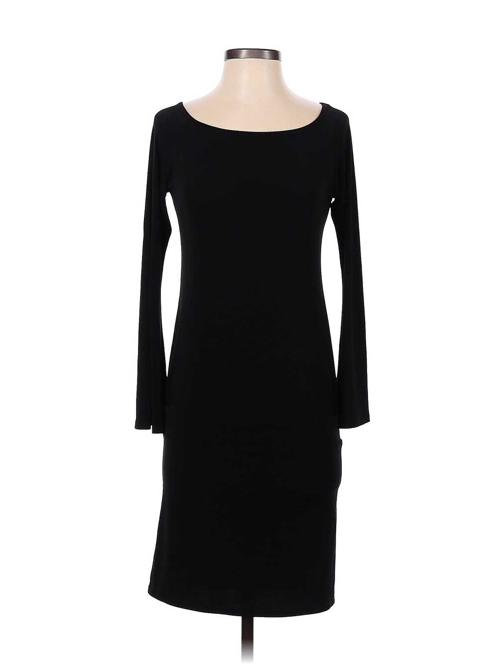 Moda International Women Black Casual Dress XS - image 1