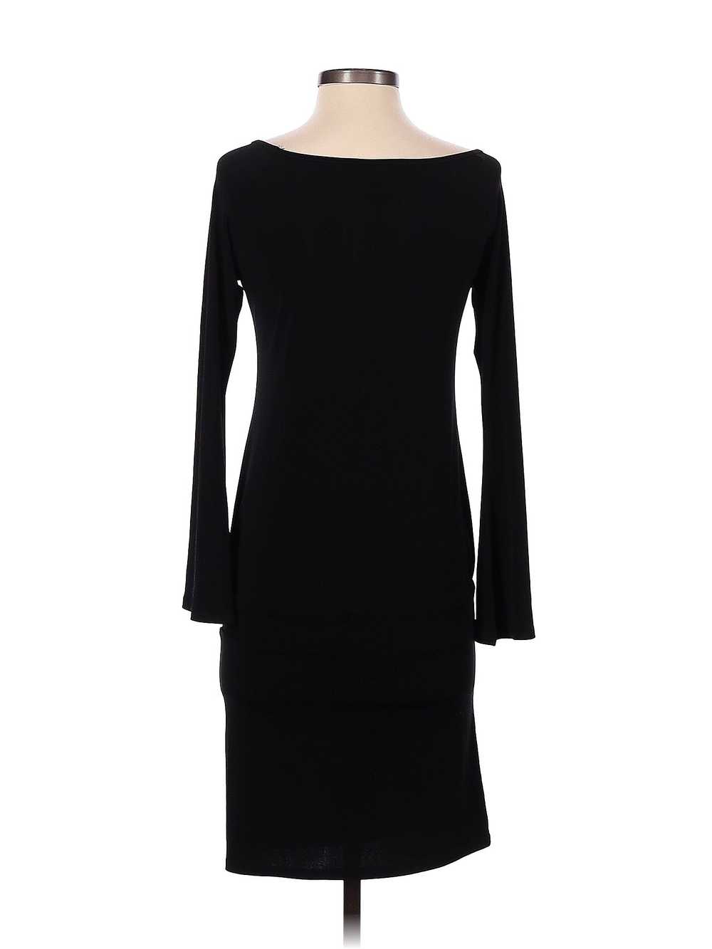 Moda International Women Black Casual Dress XS - image 2