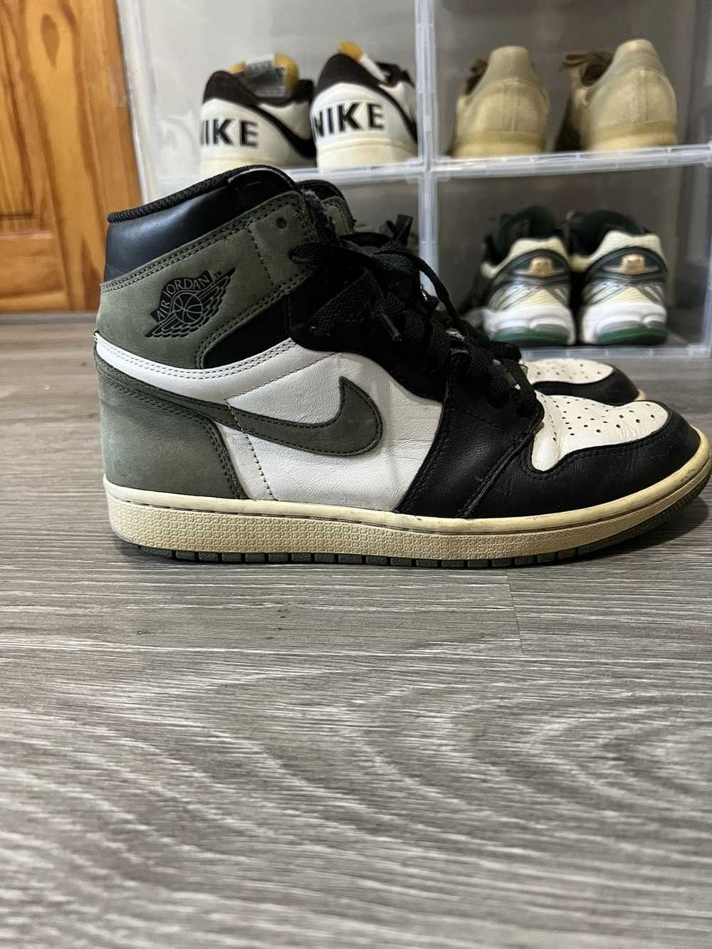 Jordan Brand × Nike Air Jordan 1 Clay Green - image 1