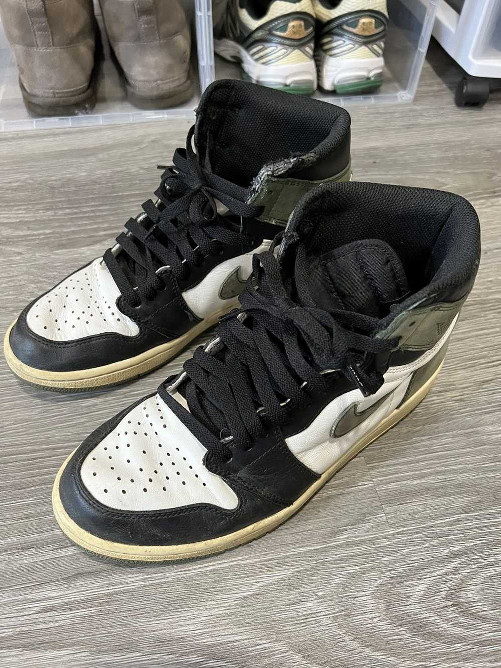 Jordan Brand × Nike Air Jordan 1 Clay Green - image 3