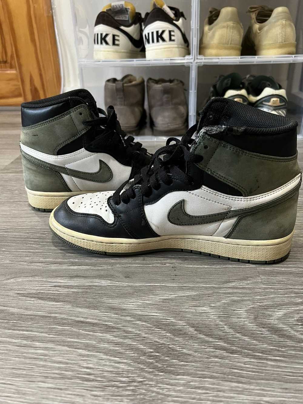 Jordan Brand × Nike Air Jordan 1 Clay Green - image 6