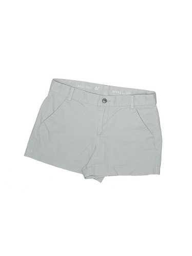Gap Women Gray Khaki Shorts 2