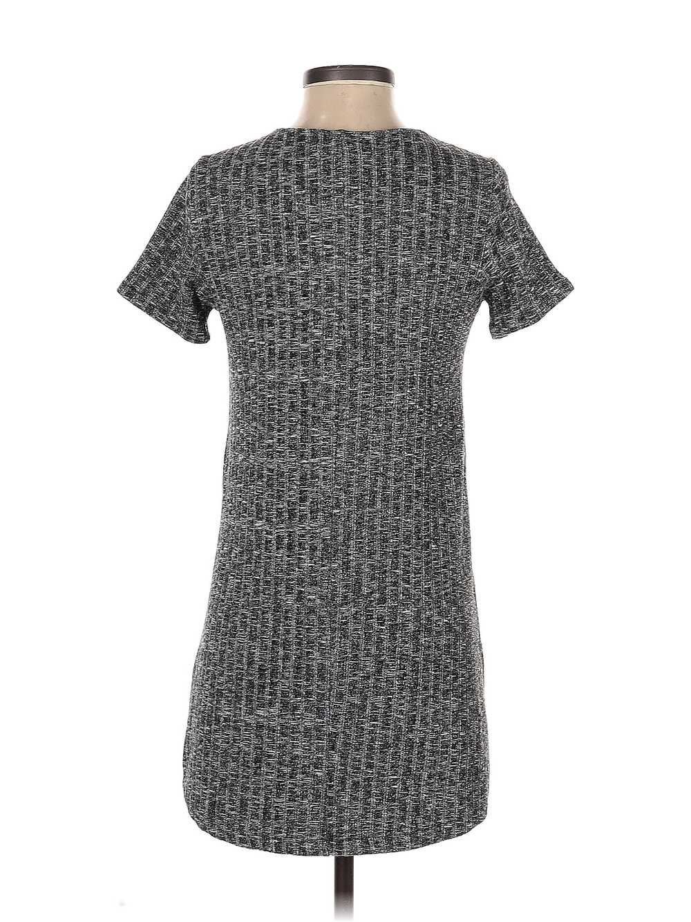 Abercrombie & Fitch Women Gray Casual Dress XS - image 2