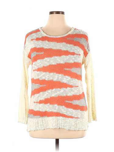Belldini Women Orange Pullover Sweater XL - image 1