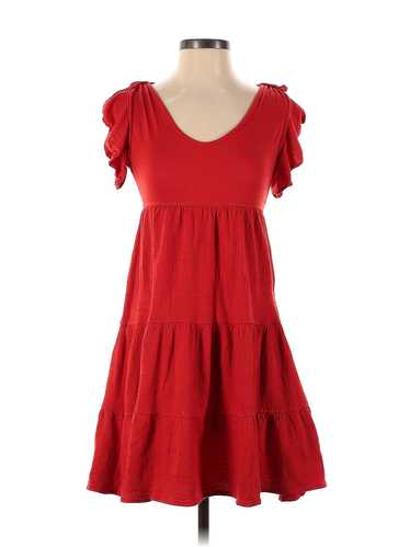 Max Studio Women Red Casual Dress XS