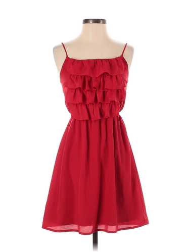 Forever 21 Women Red Casual Dress S