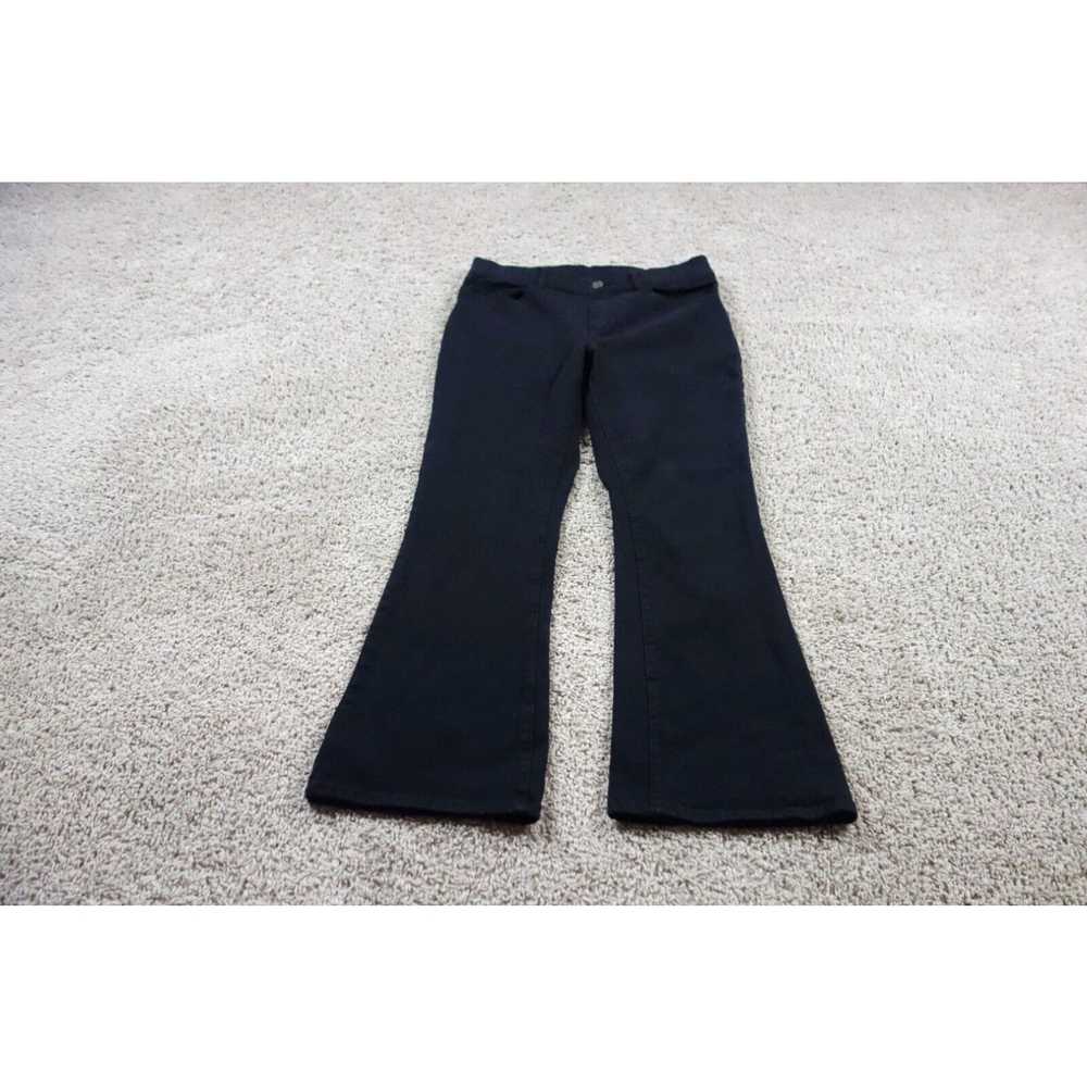 Vintage Betabrand Jeans Womens XL Black Signature… - image 1