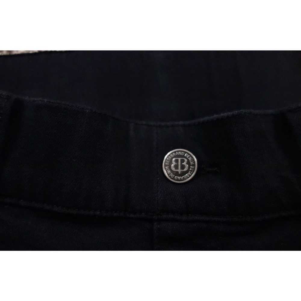 Vintage Betabrand Jeans Womens XL Black Signature… - image 2
