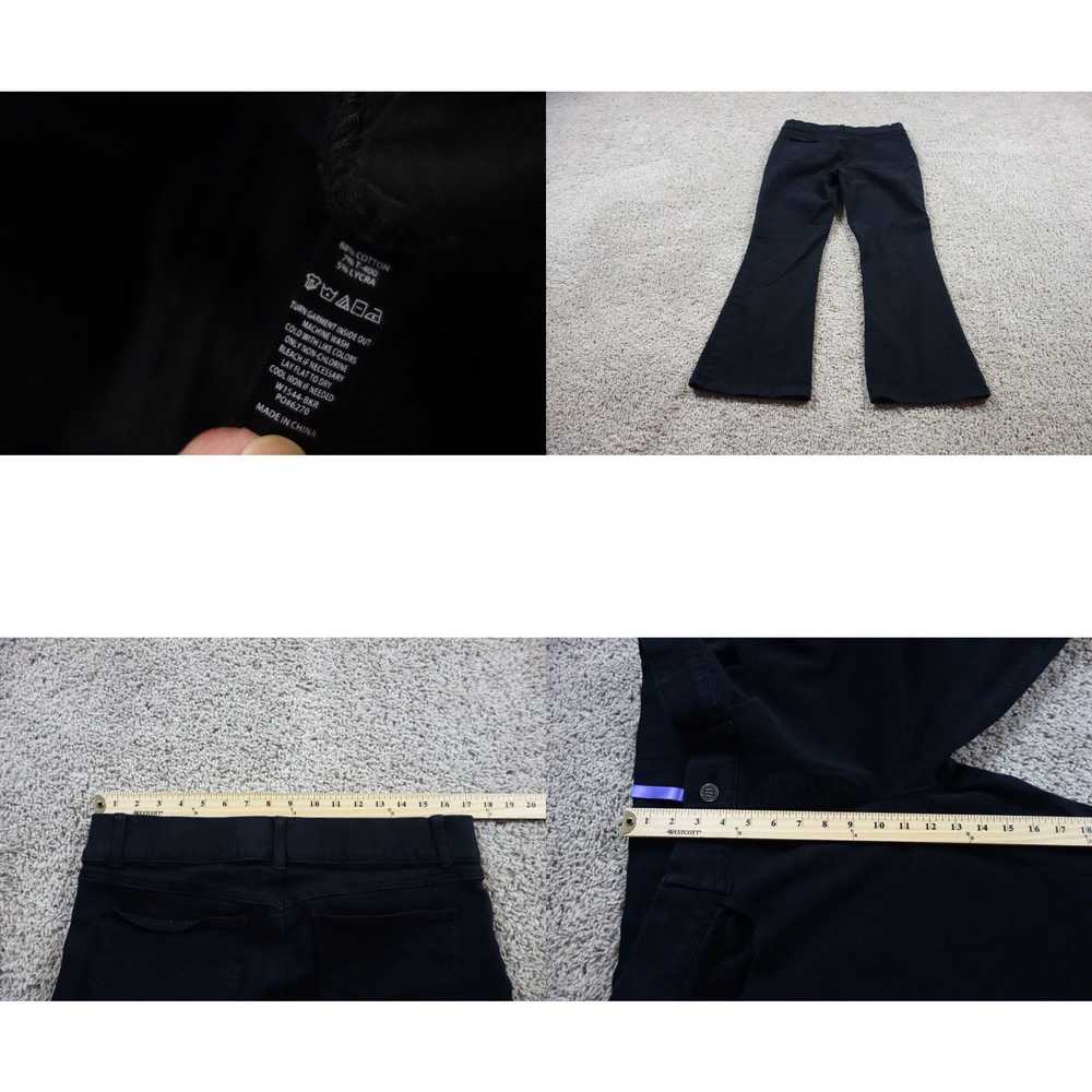 Vintage Betabrand Jeans Womens XL Black Signature… - image 4