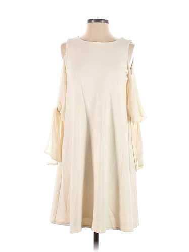 Neiman Marcus Women Ivory Casual Dress 4
