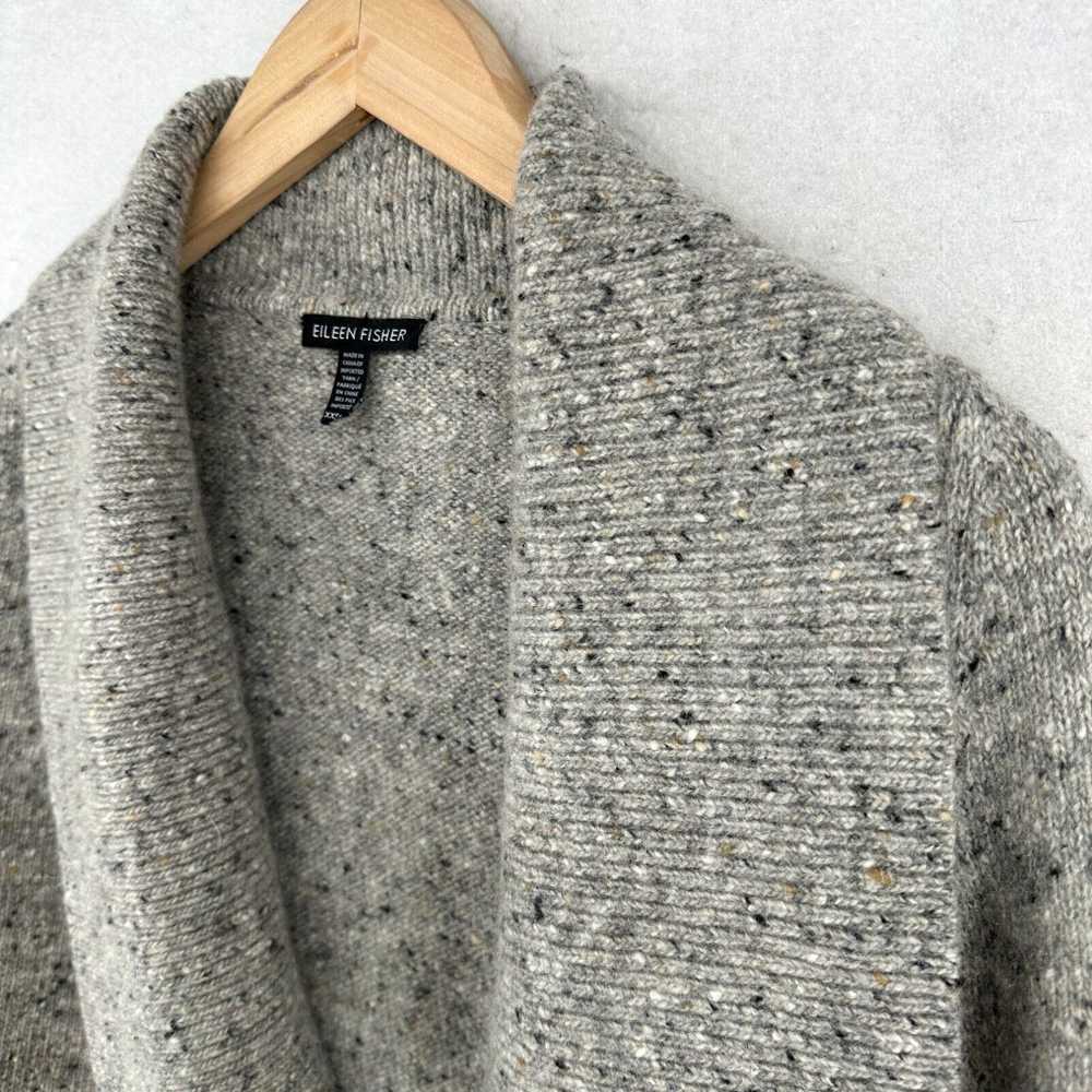Eileen Fisher EILEEN FISHER Sweater 2XS Wool Moha… - image 2