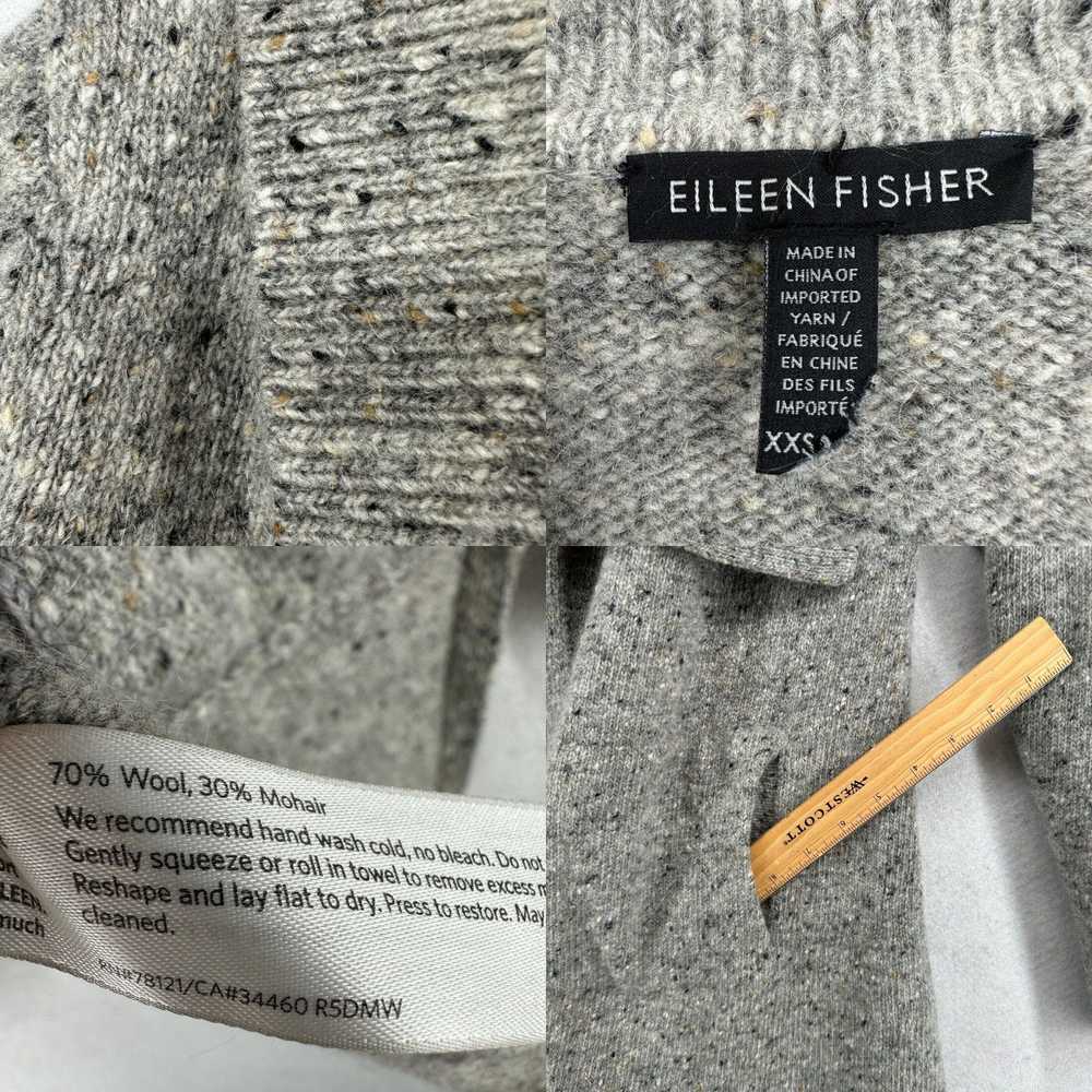 Eileen Fisher EILEEN FISHER Sweater 2XS Wool Moha… - image 4