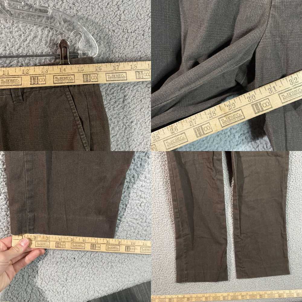 Gap Women’s Brown Gap corduroy pants size 8 Pleat… - image 4