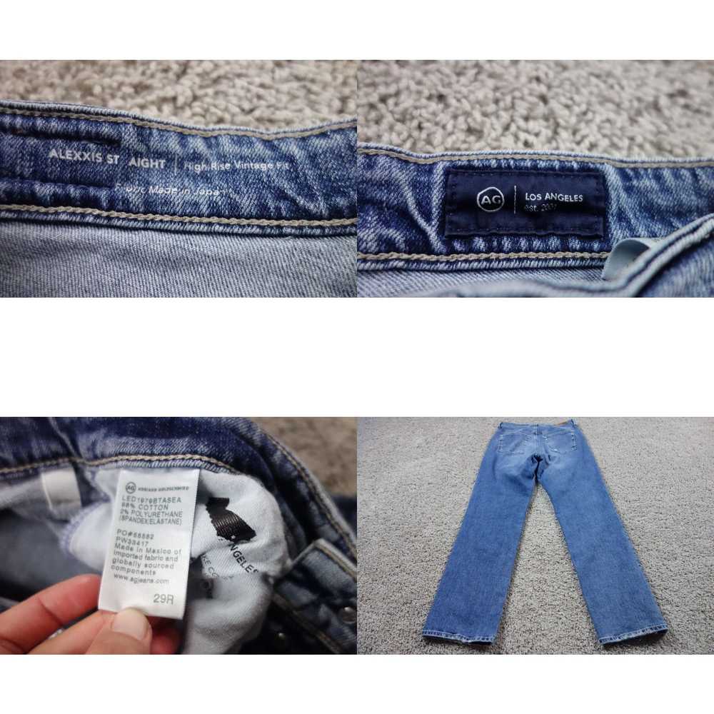 Alexis Adriano Goldschmied Jeans Womens 29 Blue A… - image 4