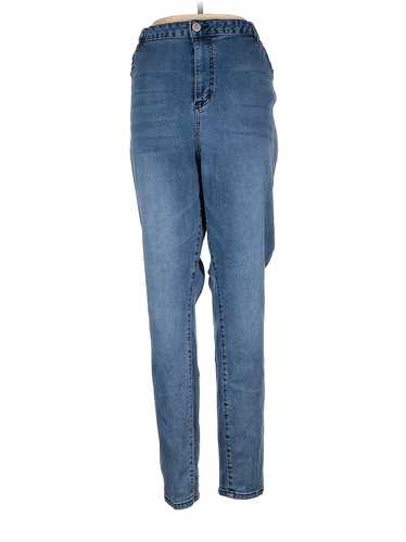 ELOQUII Women Blue Jeans 26 W Tall