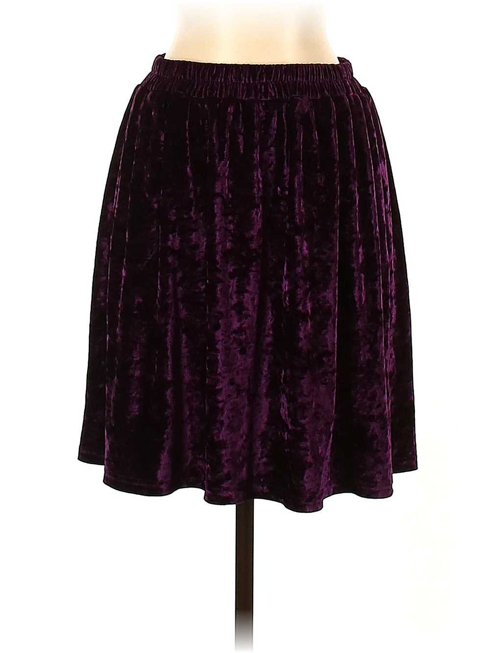 Kling Women Purple Casual Skirt 3 - image 1