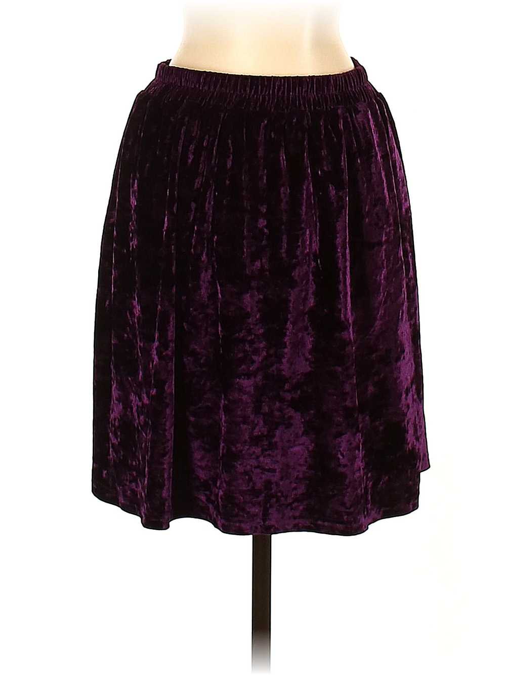 Kling Women Purple Casual Skirt 3 - image 2
