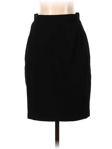 Giorgio Armani Women Black Wool Skirt 42 french
