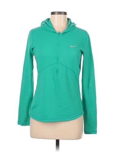 Nike Women Green Track Jacket M