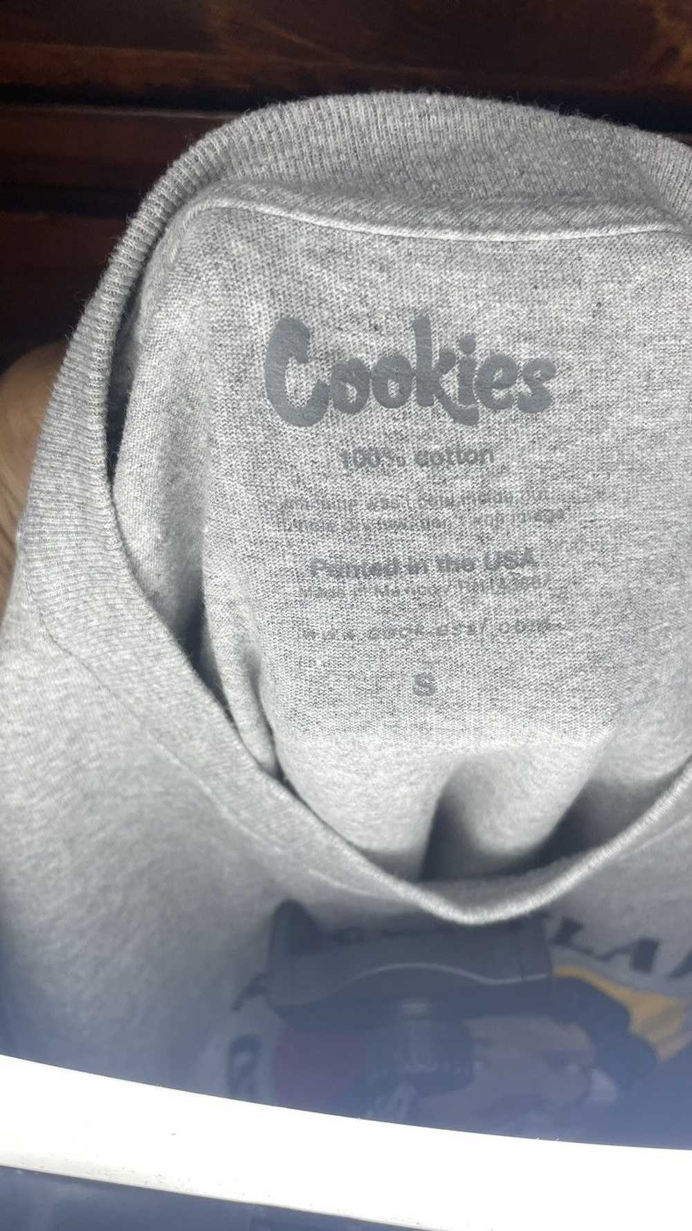 Band Tees × Cookies × Streetwear Cookies t shirt - image 3