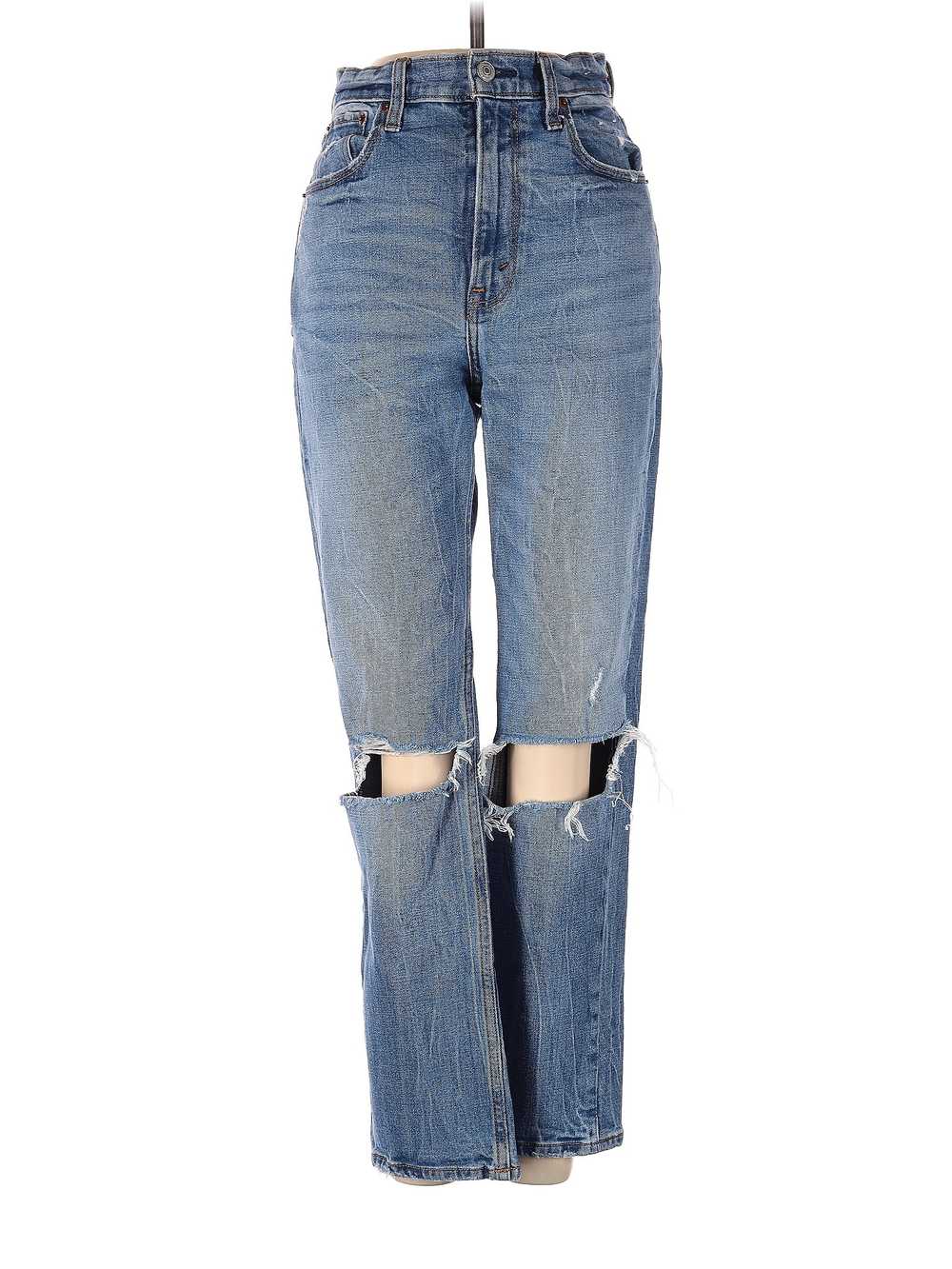 Abercrombie & Fitch Women Blue Jeans 00 - image 1