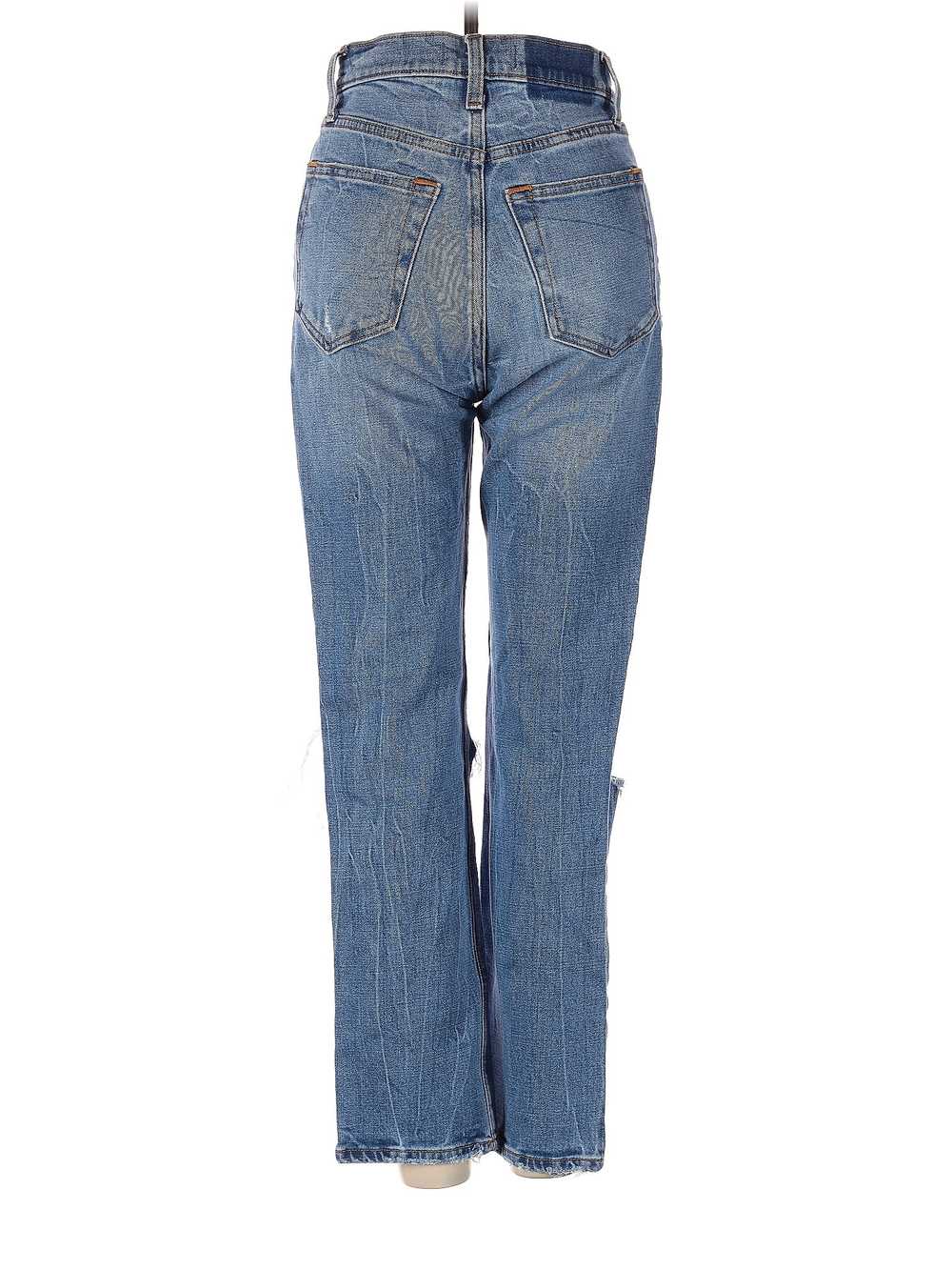 Abercrombie & Fitch Women Blue Jeans 00 - image 2