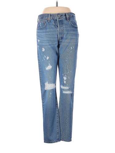 Levi's Women Blue Jeans 29W - image 1