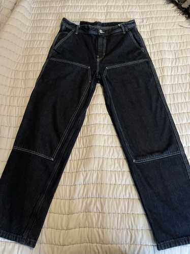 H&M H&M Loose Fit Double Knee Jeans - image 1