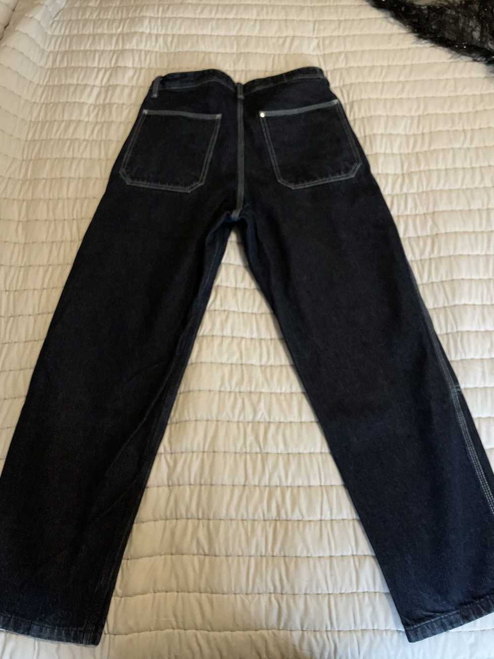 H&M H&M Loose Fit Double Knee Jeans - image 2