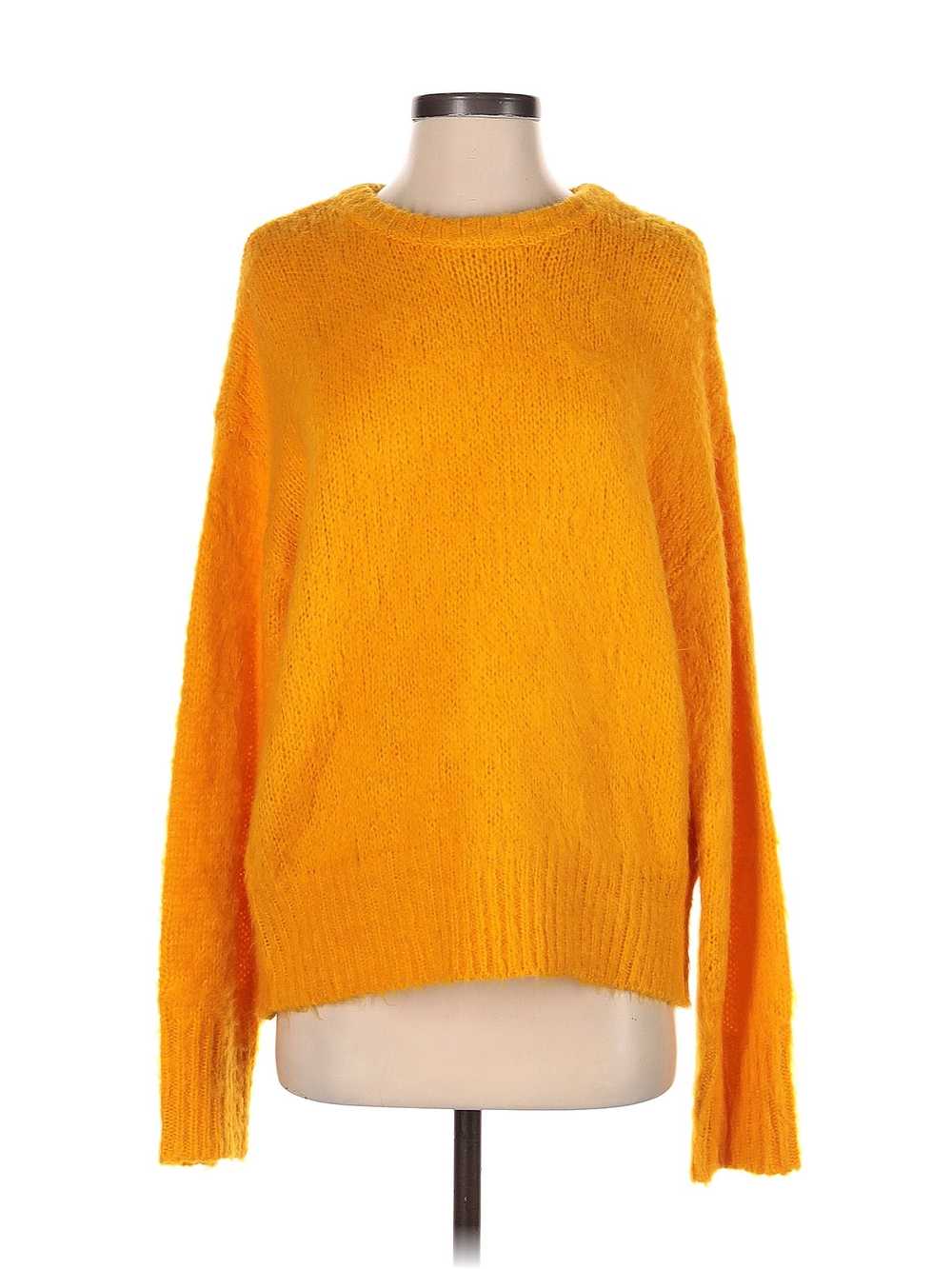 JOA Women Yellow Pullover Sweater XS - image 1