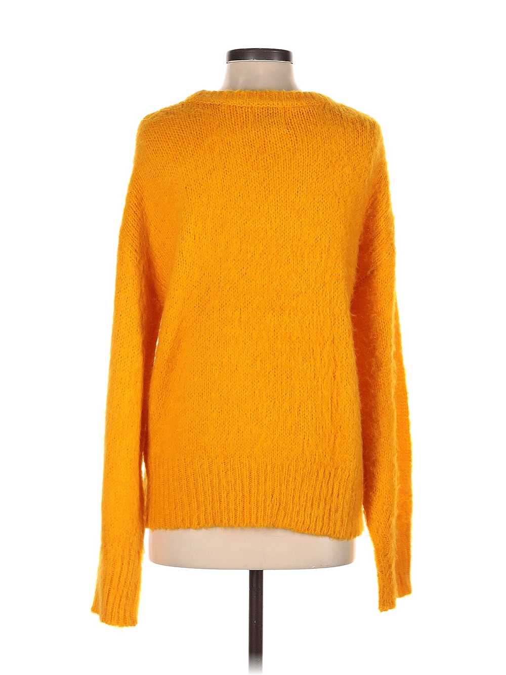 JOA Women Yellow Pullover Sweater XS - image 2