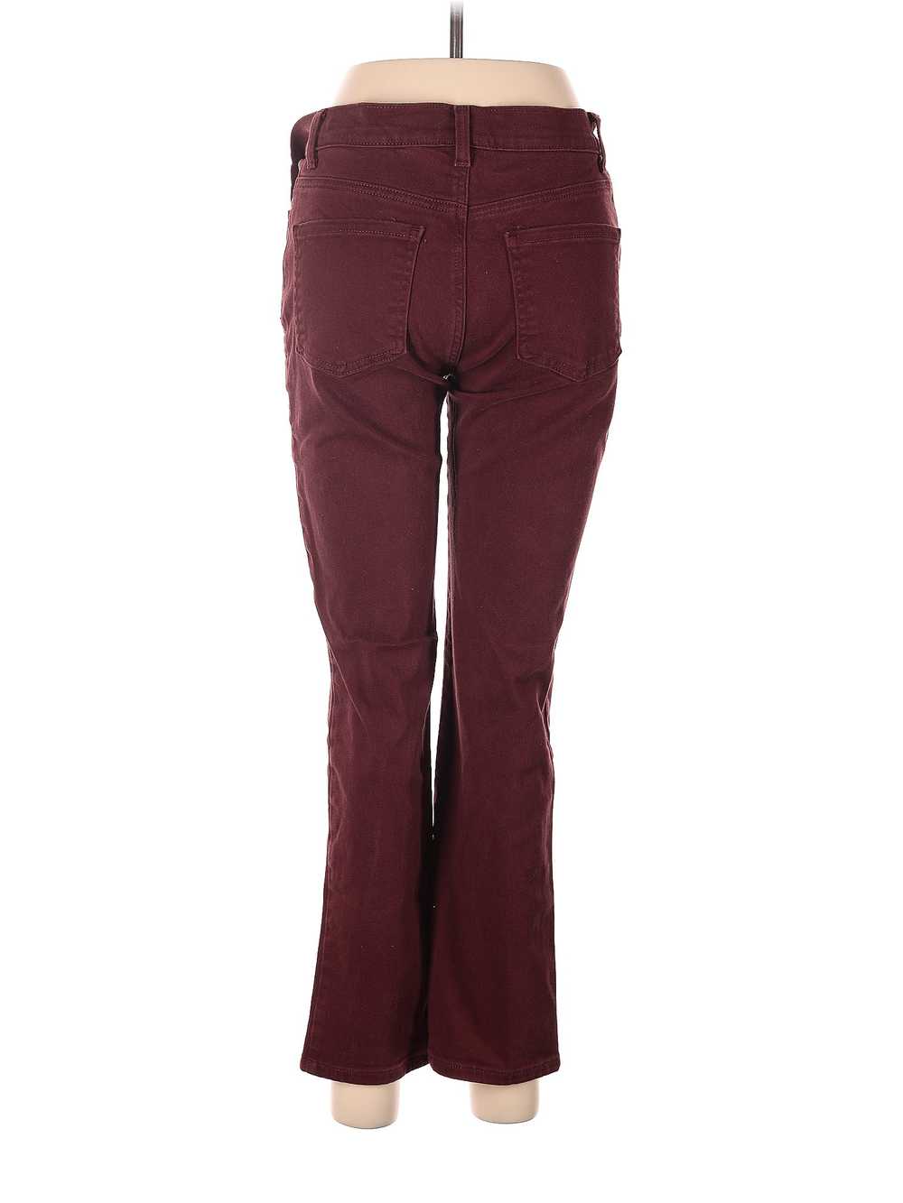 Gloria Vanderbilt Women Red Jeans 6 - image 2