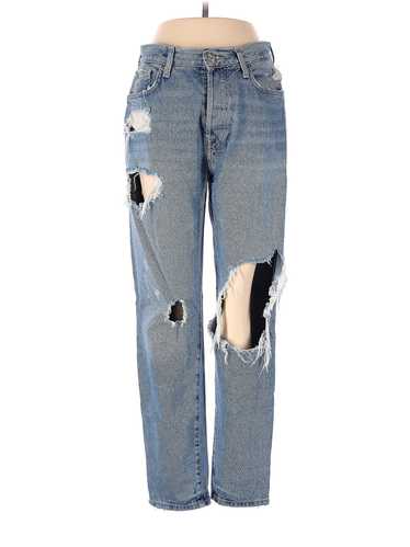 Forever 21 Women Blue Jeans 27W - image 1