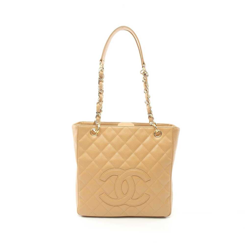 Chanel Matelasse PST Chain Shoulder Bag Chain Tot… - image 1