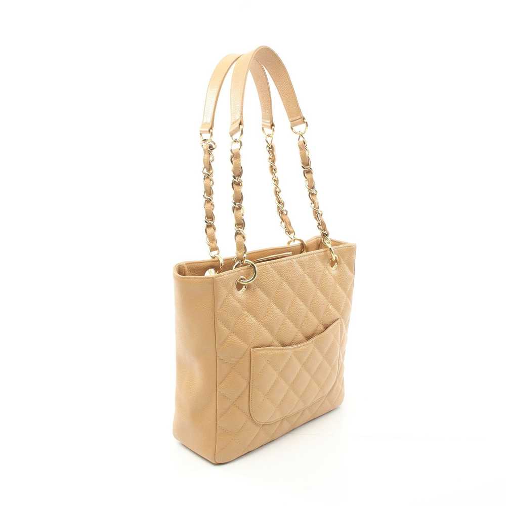 Chanel Matelasse PST Chain Shoulder Bag Chain Tot… - image 2
