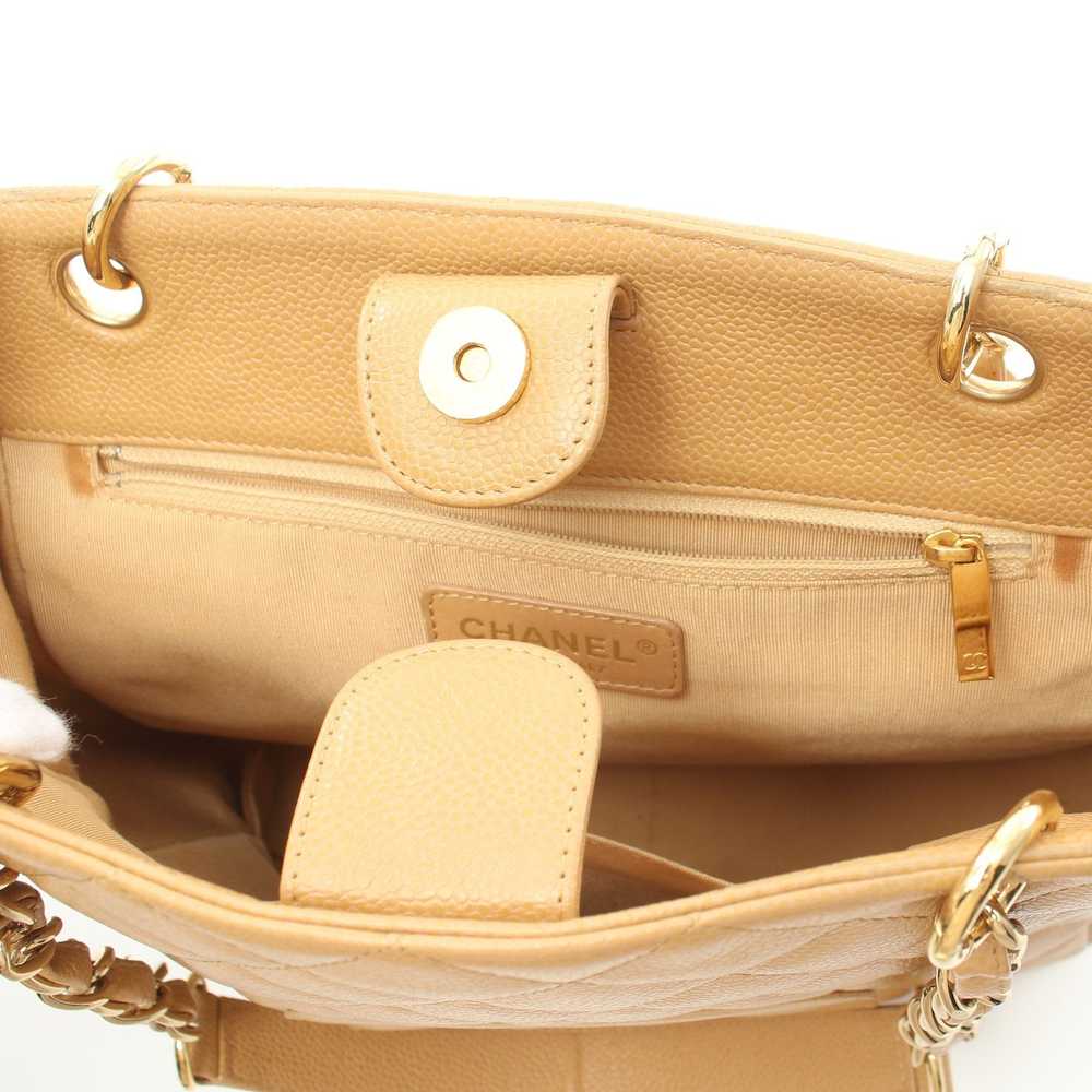 Chanel Matelasse PST Chain Shoulder Bag Chain Tot… - image 8