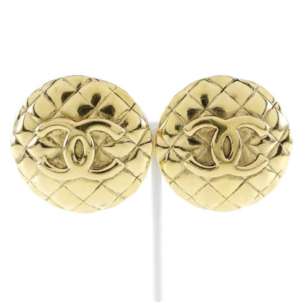 Chanel CHANEL Matelasse Earrings - image 1