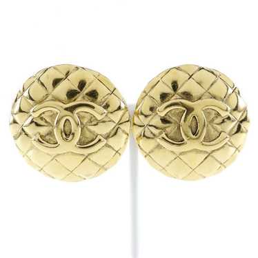 Chanel CHANEL Matelasse Earrings - image 1