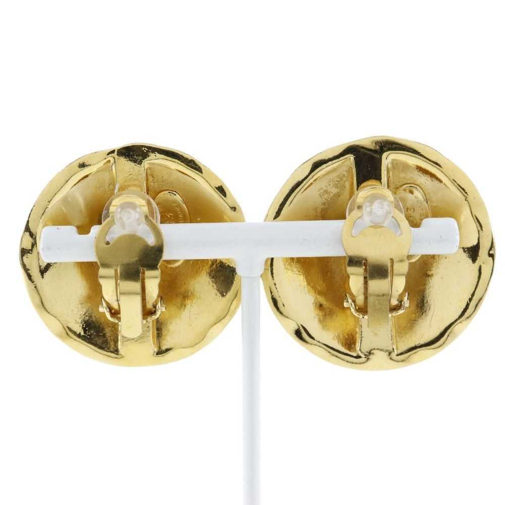 Chanel CHANEL Matelasse Earrings - image 2