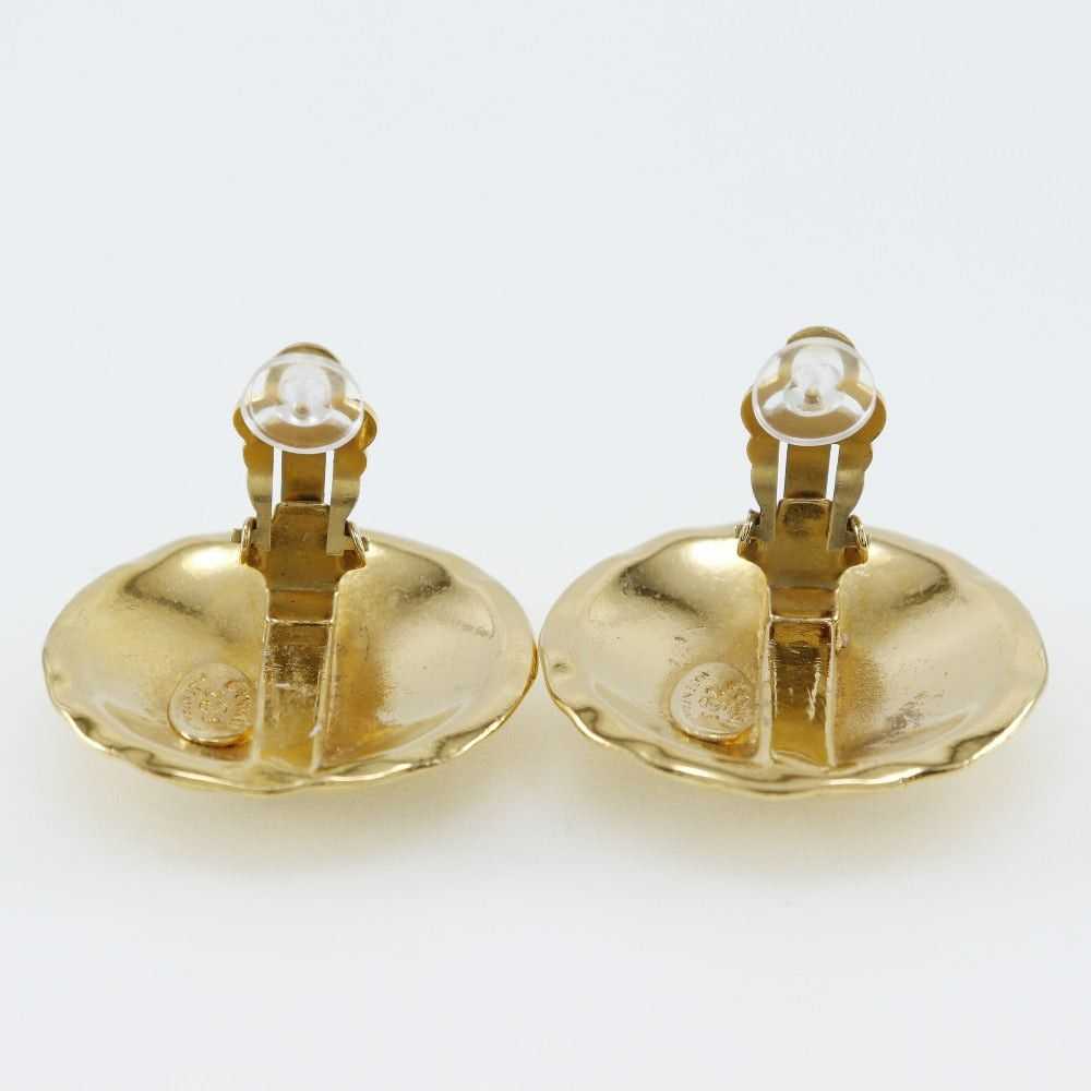 Chanel CHANEL Matelasse Earrings - image 3