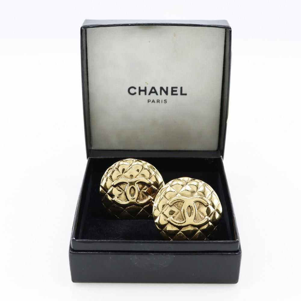 Chanel CHANEL Matelasse Earrings - image 7