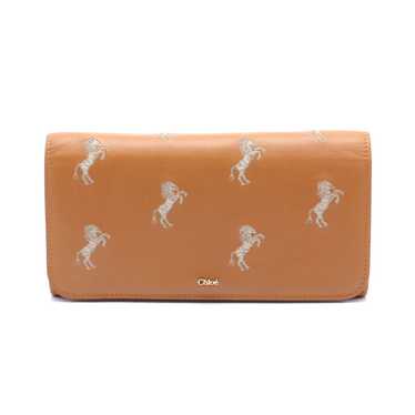 Chloe SIGNATURE Little Horse Bi-Fold Long Wallet … - image 1