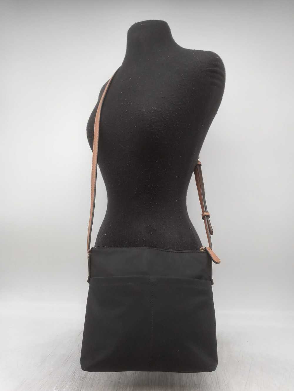 Calvin Klein Black Nylon Crossbody Handbag Purse - image 2
