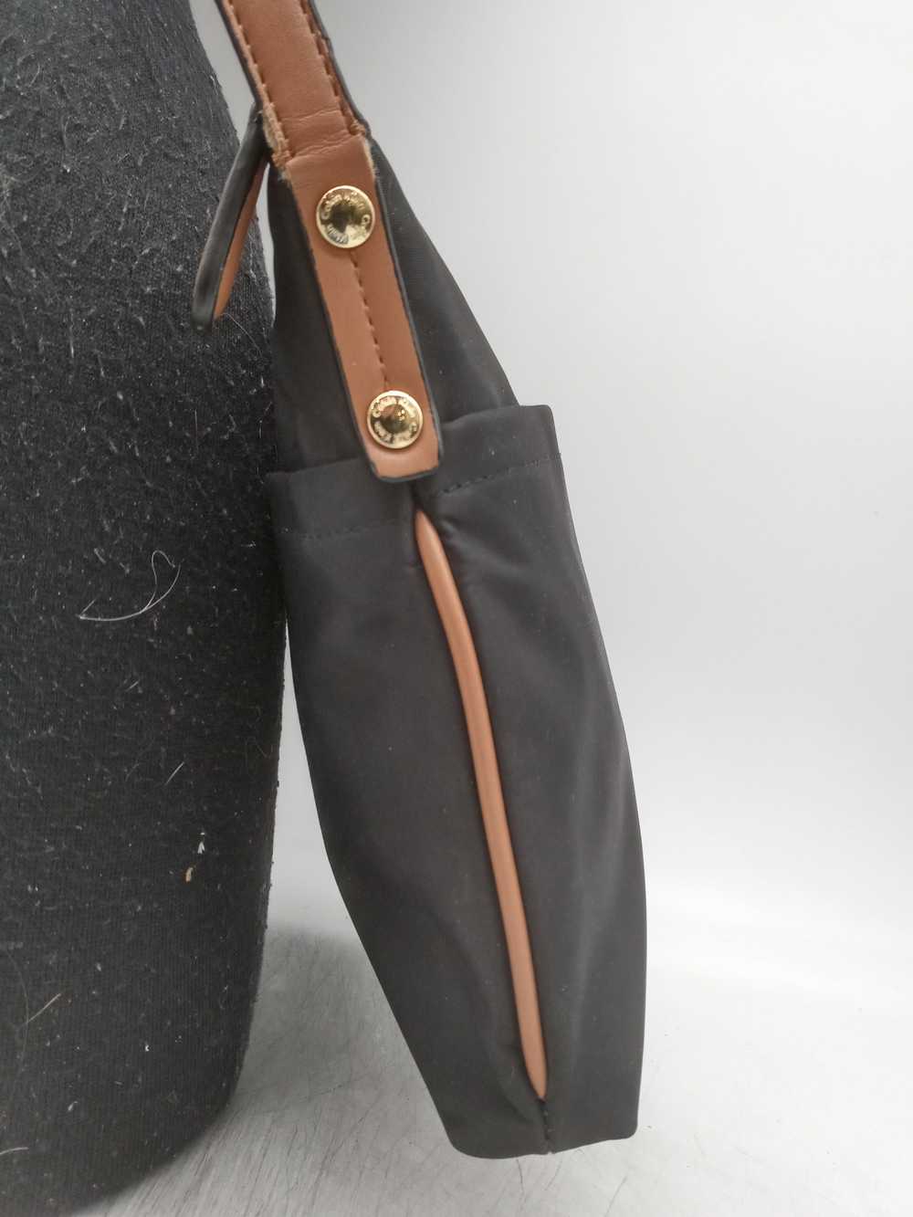Calvin Klein Black Nylon Crossbody Handbag Purse - image 3
